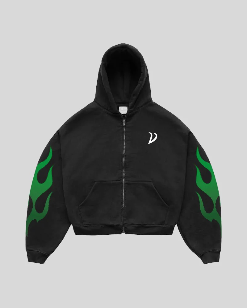 SWEATSHIRT GREEN AVANTI