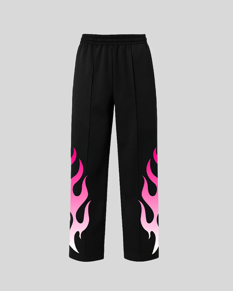 PINK FLAME TROUSERS AVANTI