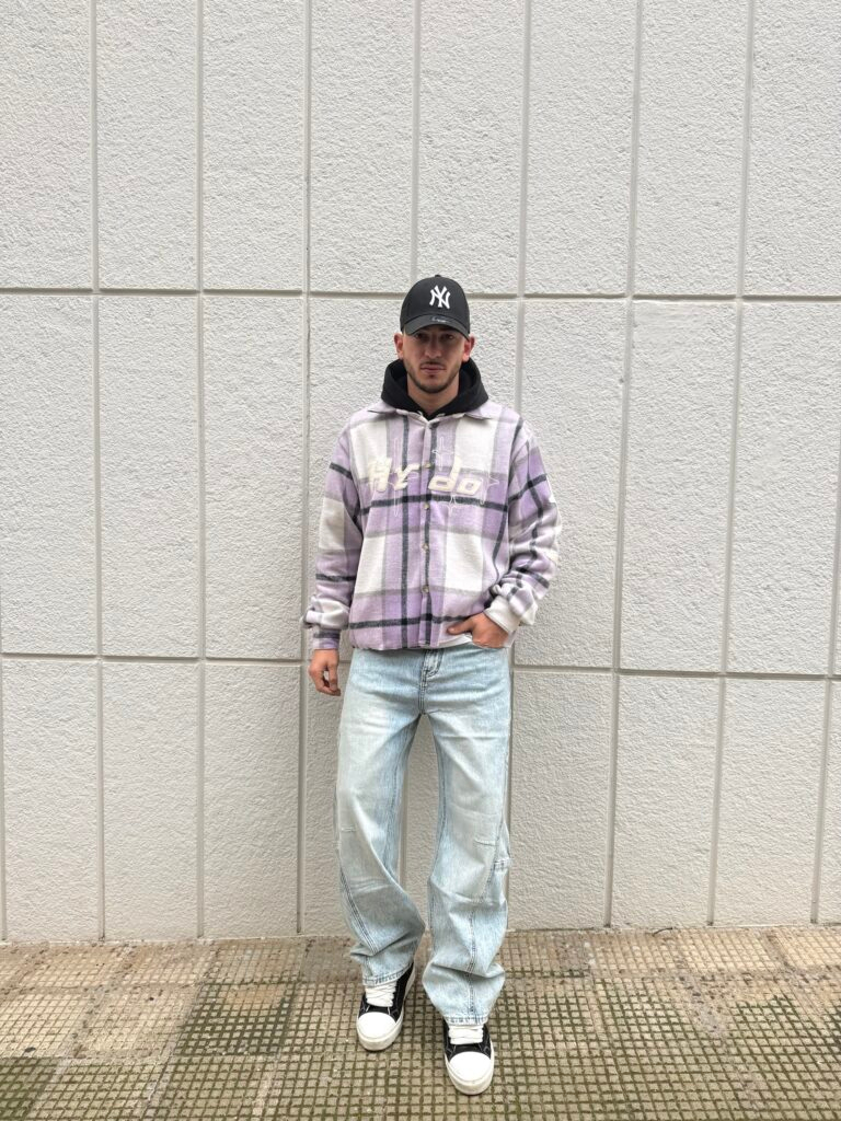 Camicione Hydo lilla