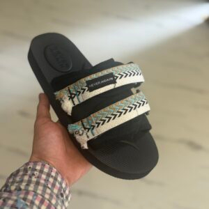 Ciabatta khaki