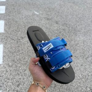 Ciabatta bandana blue