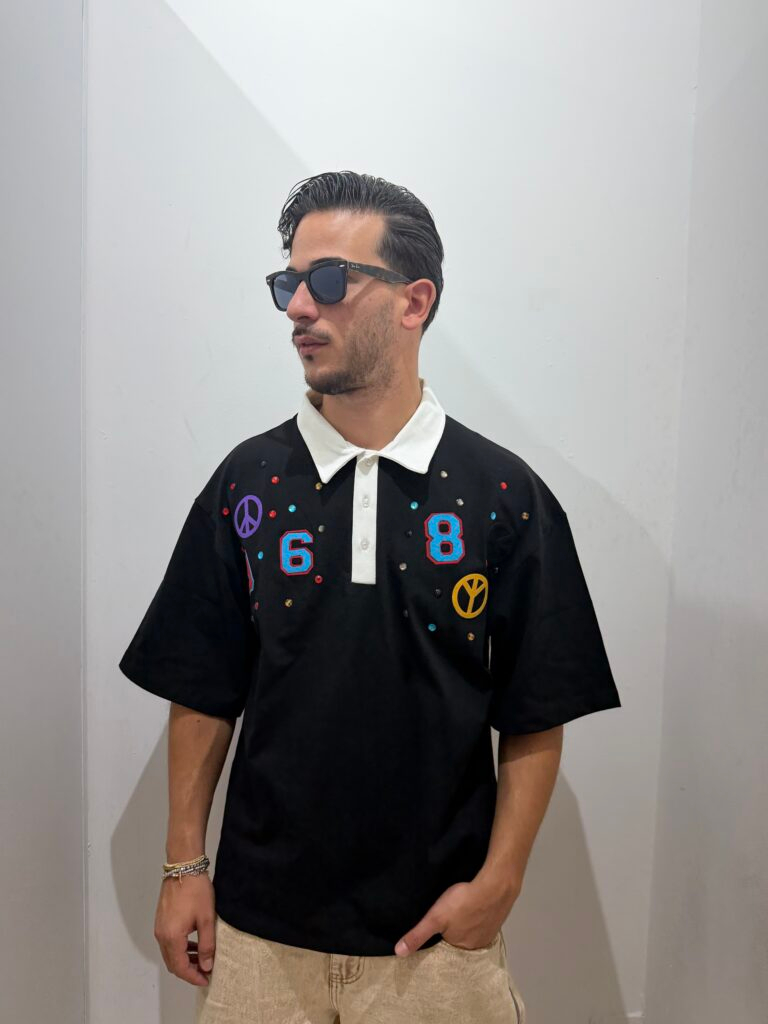 Polo america nera